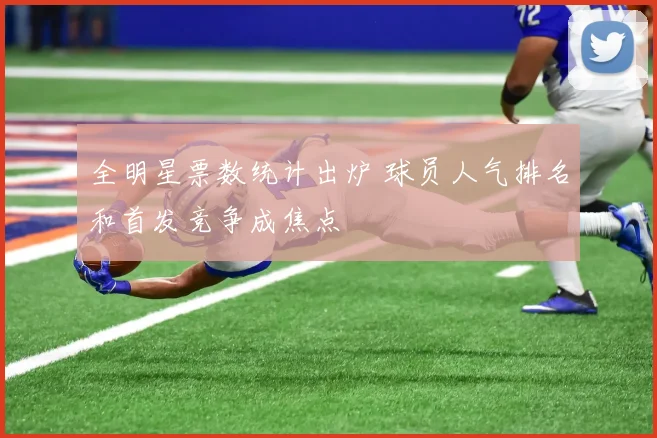 全明星票数统计出炉 球员人气排名和首发竞争成焦点
