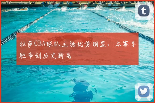 拉萨CBA球队主场优势明显，本赛季胜率创历史新高